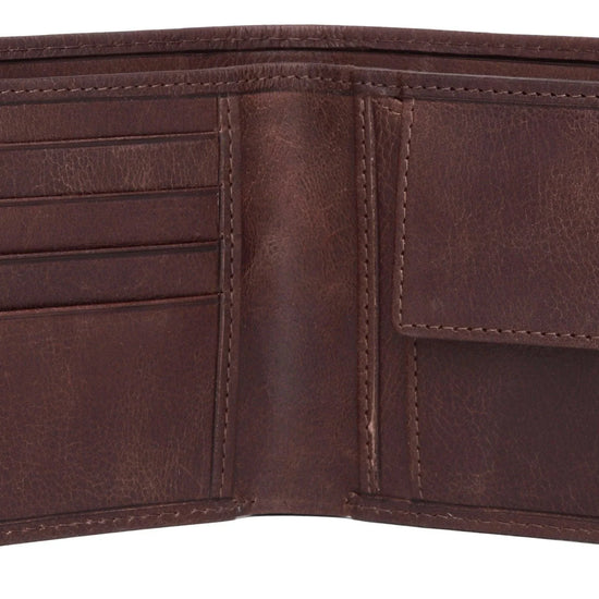 WildHorn® RFID Protected Custom Engraved Personalized High Quality Mens Leather Wallet for Gifting - WILDHORN