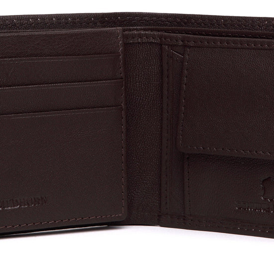 WildHorn® RFID Protected Custom Engraved Personalized High Quality Mens Leather Wallet for Gifting - WILDHORN