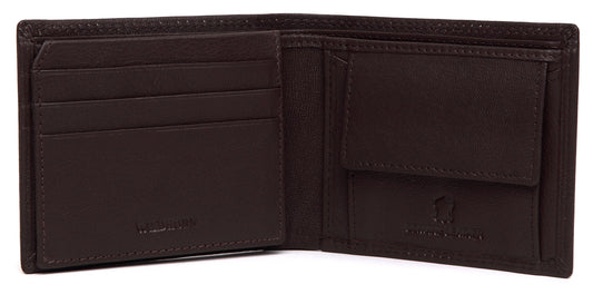 WildHorn® RFID Protected Custom Engraved Personalized High Quality Mens Leather Wallet for Gifting - WILDHORN