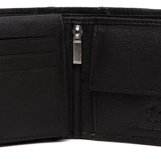 WildHorn® RFID Protected Custom Engraved Personalized High Quality Mens Leather Wallet for Gifting - WILDHORN