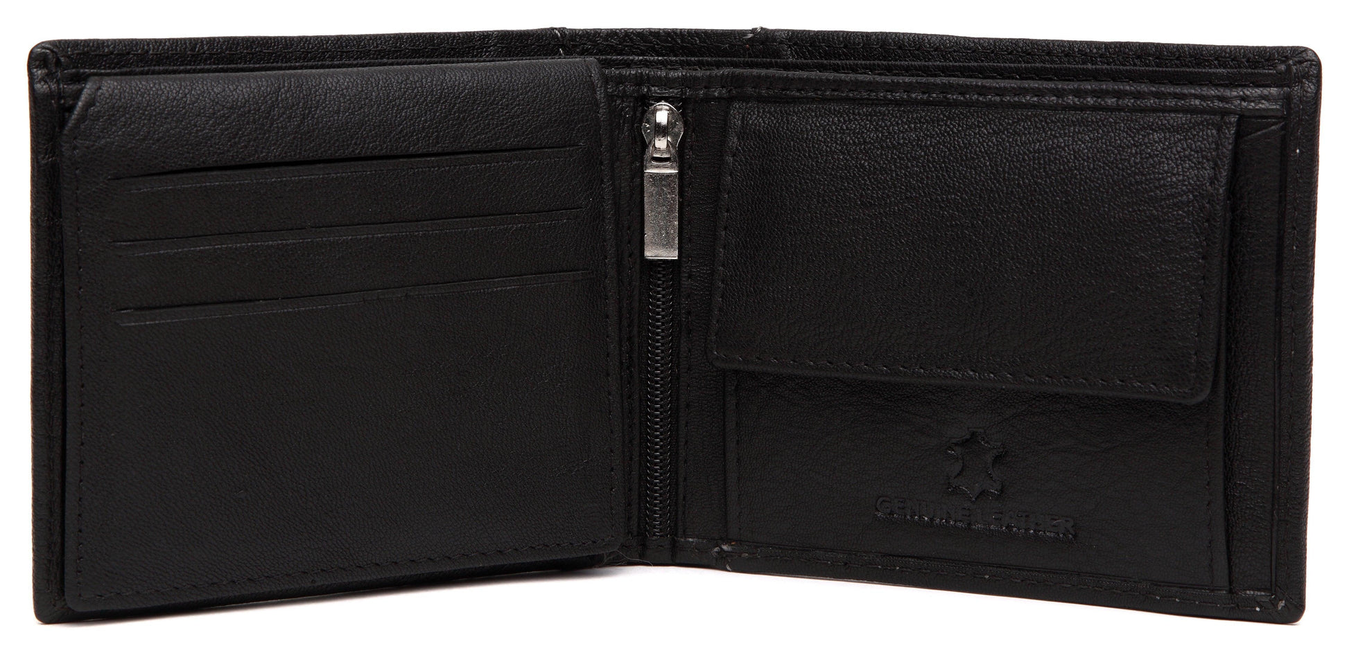 WildHorn® RFID Protected Custom Engraved Personalized High Quality Mens Leather Wallet for Gifting - WILDHORN