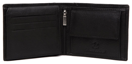 WildHorn® RFID Protected Custom Engraved Personalized High Quality Mens Leather Wallet for Gifting - WILDHORN