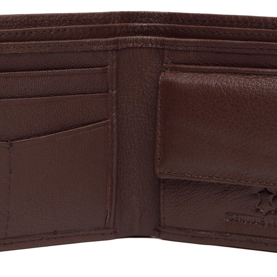 WildHorn® RFID Protected Custom Engraved Personalized High Quality Mens Leather Wallet for Gifting - WILDHORN