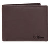 WildHorn® RFID Protected Custom Engraved Personalized High Quality Mens Leather Wallet for Gifting - WILDHORN