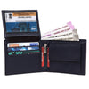 WILDHORN® RFID Protected Customizable Wallet for Gifting | Engrave with Your Name,Company Name or Initials - WILDHORN
