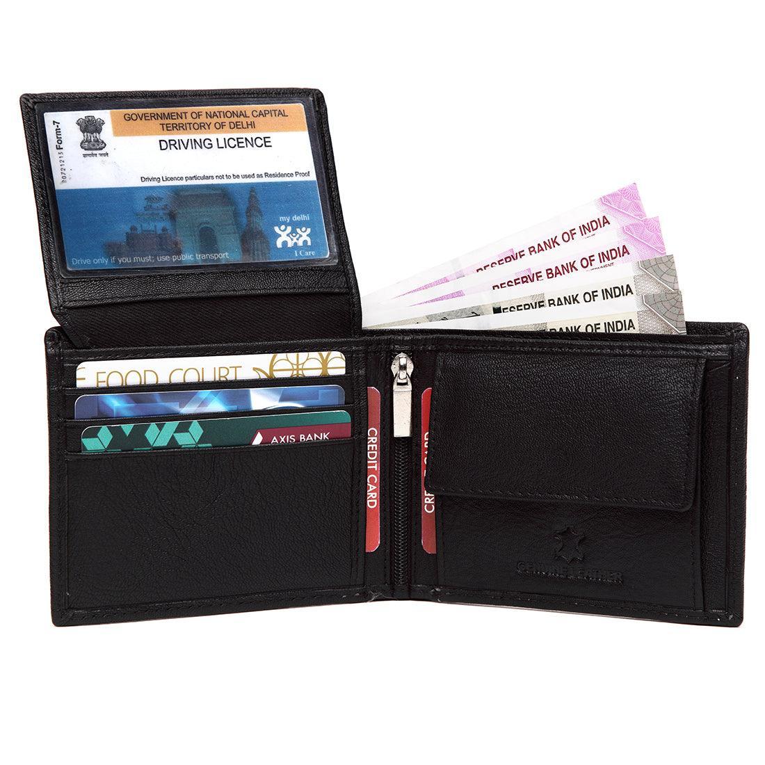 WILDHORN® RFID Protected Customizable Wallet for Gifting | Engrave with Your Name,Company Name or Initials - WILDHORN