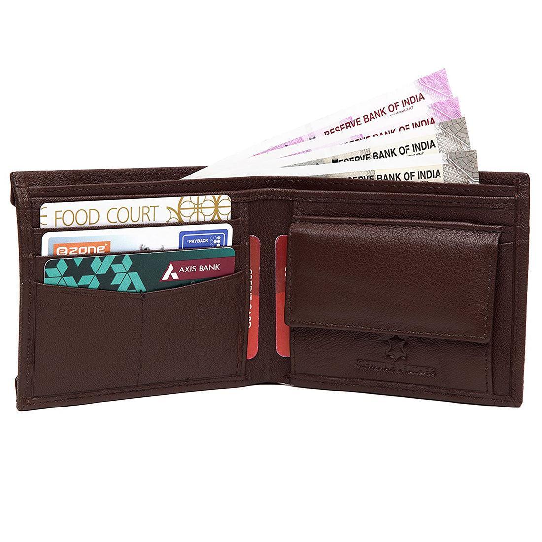 WILDHORN® RFID Protected Customizable Wallet for Gifting | Engrave with Your Name,Company Name or Initials - WILDHORN