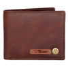 WILDHORN® RFID Protected Customizable Wallet for Gifting | Engrave with Your Name,Company Name or Initials - WILDHORN