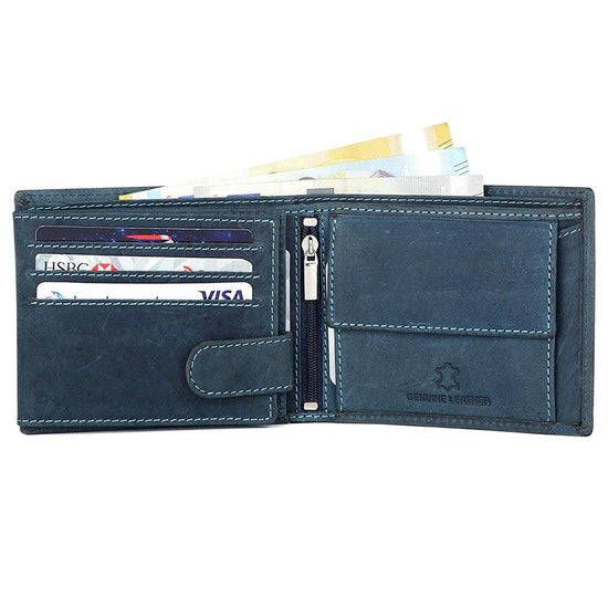 WILDHORN® RFID Protected Customizable Wallet for Gifting | Engrave with Your Name,Company Name or Initials - WILDHORN