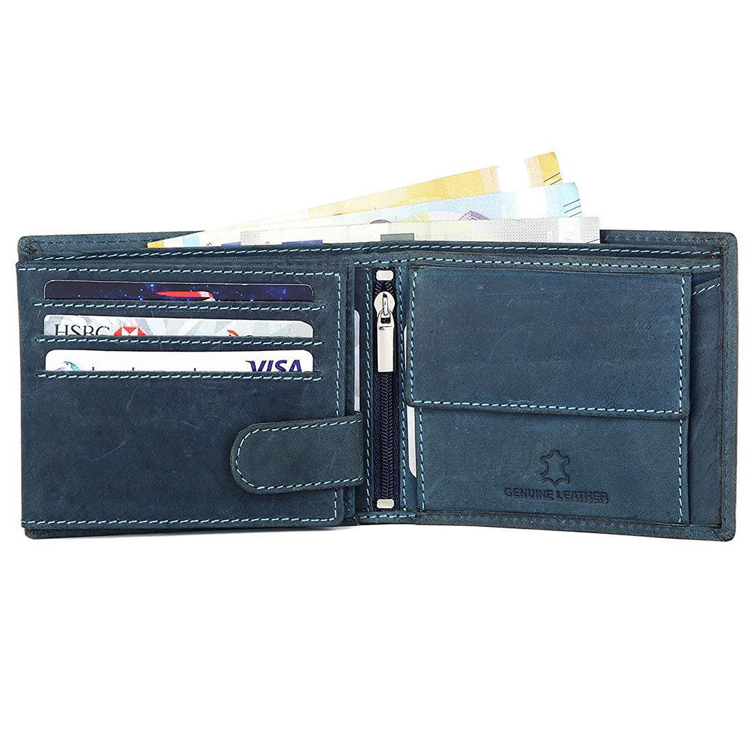 WILDHORN® RFID Protected Customizable Wallet for Gifting | Engrave with Your Name,Company Name or Initials - WILDHORN