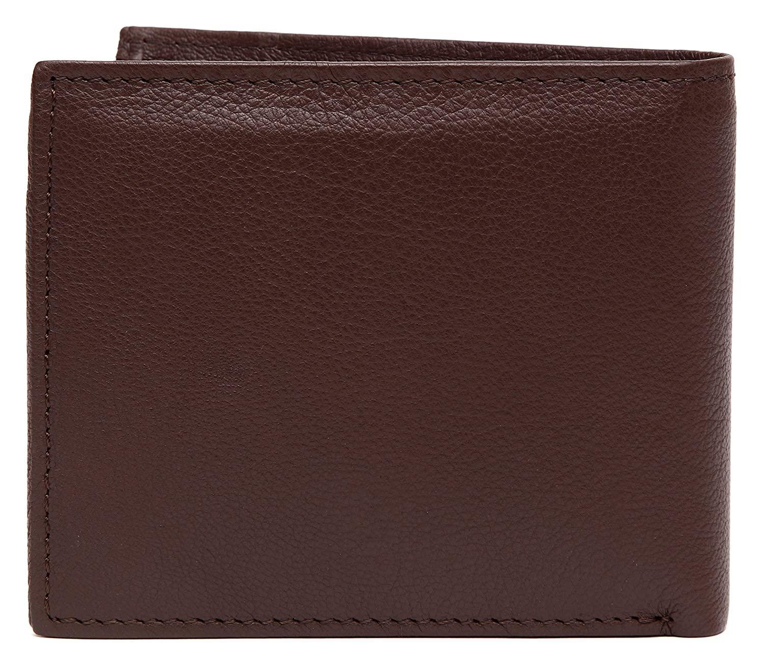 WILDHORN® RFID Protected Customizable Wallet for Gifting | Engrave with Your Name,Company Name or Initials - WILDHORN