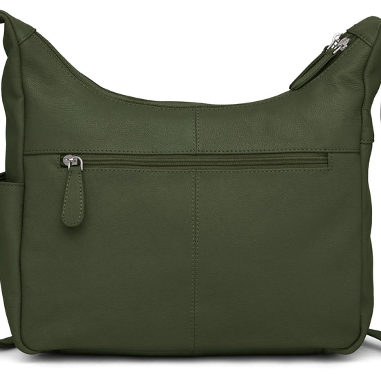 WILDHORN® Upper Grain Genuine Leather Ladies Shoulder bag | Cross-body Bag | Hand Bag with Adjustable Strap for Girls & Women. - WILDHORN
