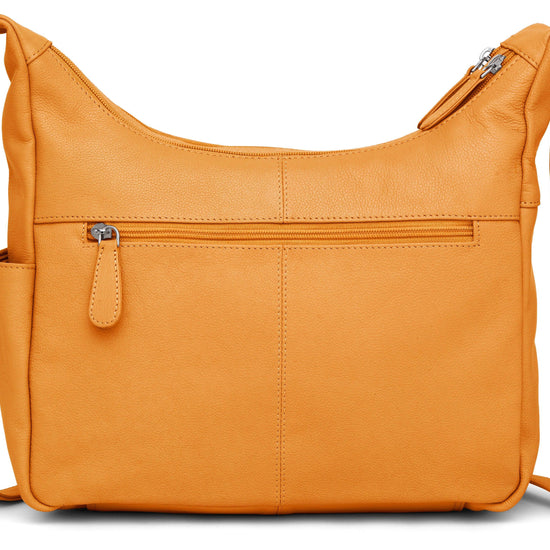 WILDHORN® Upper Grain Genuine Leather Ladies Shoulder bag | Cross-body Bag | Hand Bag with Adjustable Strap for Girls & Women. - WILDHORN