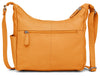WILDHORN® Upper Grain Genuine Leather Ladies Shoulder bag | Cross-body Bag | Hand Bag with Adjustable Strap for Girls & Women. - WILDHORN