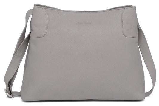 WILDHORN® Upper Grain Genuine Leather Ladies Shoulder Bag | Cross-body Bag | Hand Bag with Adjustable Strap for Girls & Women - WILDHORN
