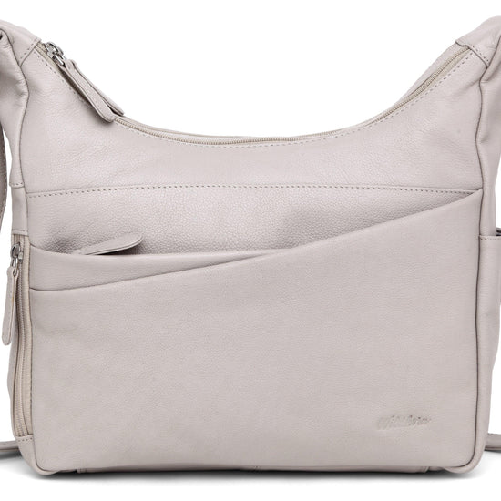 WILDHORN® Upper Grain Genuine Leather Ladies Shoulder bag | Cross-body Bag | Hand Bag with Adjustable Strap for Girls & Women. - WILDHORN