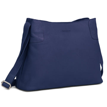 WILDHORN® Upper Grain Genuine Leather Ladies Shoulder Bag | Cross-body Bag | Hand Bag with Adjustable Strap for Girls & Women - WILDHORN