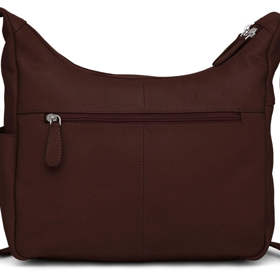 WILDHORN® Upper Grain Genuine Leather Ladies Shoulder bag | Cross-body Bag | Hand Bag with Adjustable Strap for Girls & Women. - WILDHORN