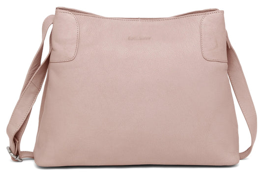 WILDHORN® Upper Grain Genuine Leather Ladies Shoulder Bag | Cross-body Bag | Hand Bag with Adjustable Strap for Girls & Women - WILDHORN