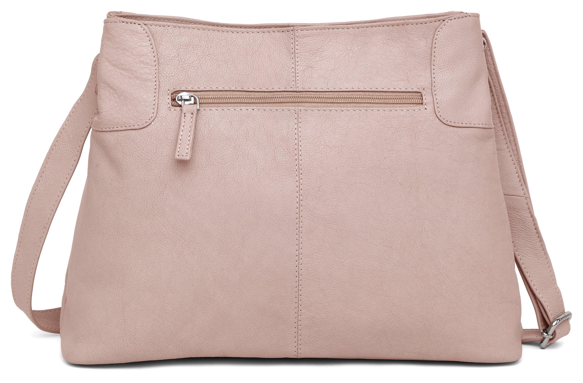 WILDHORN® Upper Grain Genuine Leather Ladies Shoulder Bag | Cross-body Bag | Hand Bag with Adjustable Strap for Girls & Women - WILDHORN