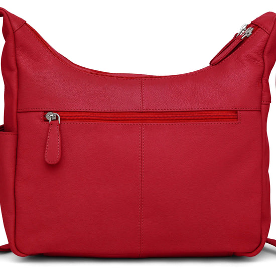 WILDHORN® Upper Grain Genuine Leather Ladies Shoulder bag | Cross-body Bag | Hand Bag with Adjustable Strap for Girls & Women. - WILDHORN