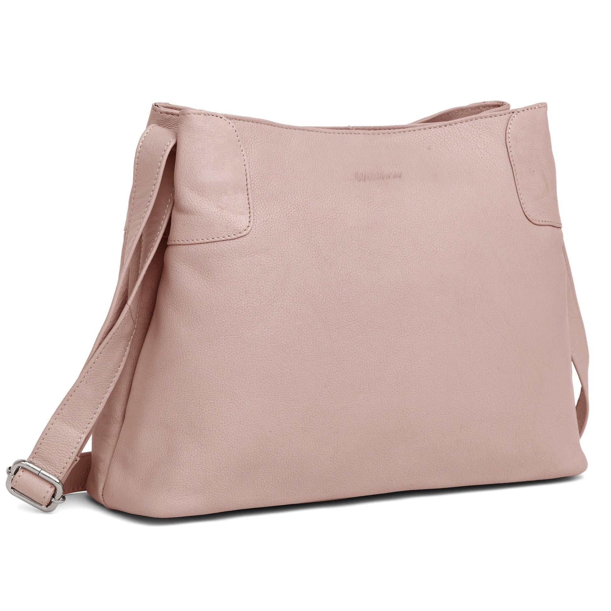 WILDHORN® Upper Grain Genuine Leather Ladies Shoulder Bag | Cross-body Bag | Hand Bag with Adjustable Strap for Girls & Women - WILDHORN