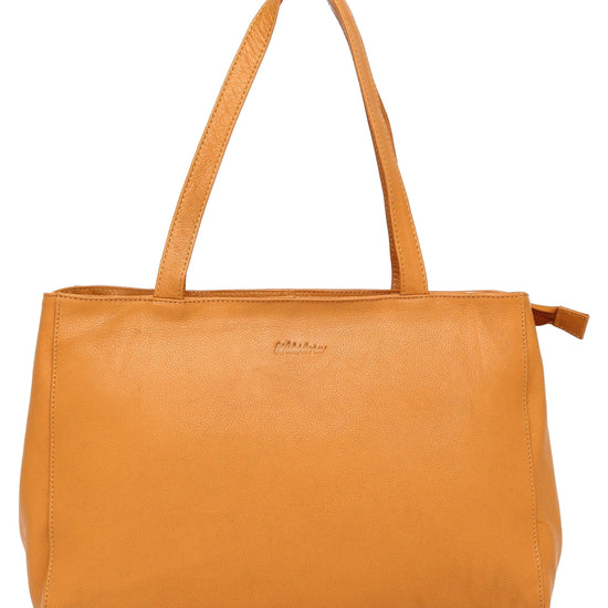 WildHorn® Upper Grain Genuine Leather Ladies Shoulder Bag| Shopping Bag for Girls & Women - WILDHORN