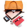 WildHorn® Upper Grain Genuine Leather Ladies Shoulder Bag| Shopping Bag for Girls & Women - WILDHORN