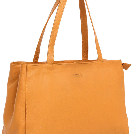 WildHorn® Upper Grain Genuine Leather Ladies Shoulder Bag| Shopping Bag for Girls & Women - WILDHORN