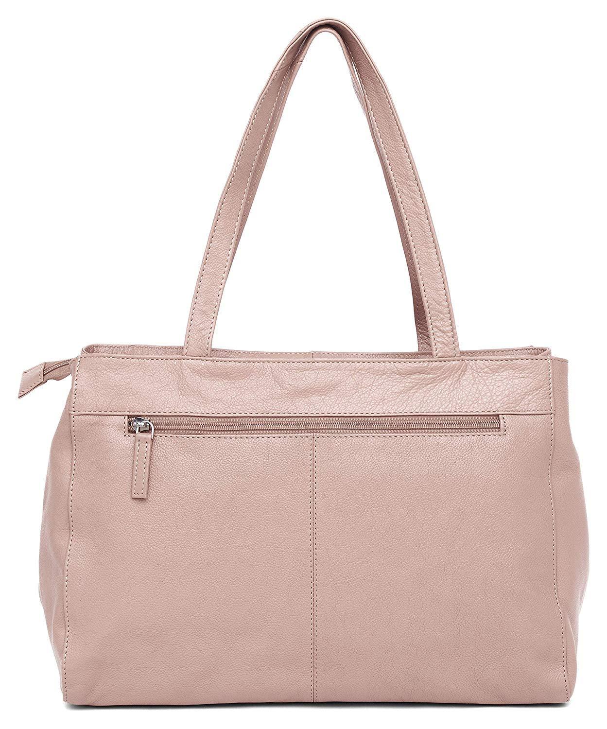 WildHorn® Upper Grain Genuine Leather Ladies Shoulder Bag| Shopping Bag for Girls & Women - WILDHORN
