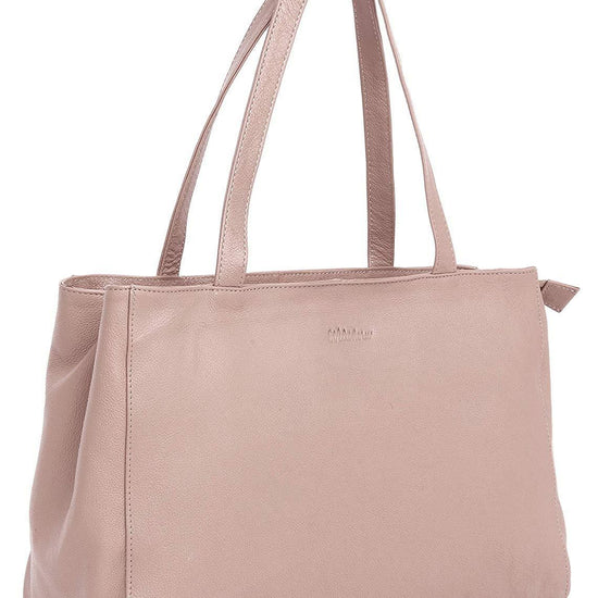 WildHorn® Upper Grain Genuine Leather Ladies Shoulder Bag| Shopping Bag for Girls & Women - WILDHORN