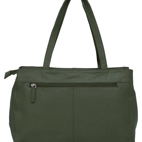 WildHorn® Upper Grain Genuine Leather Ladies Shoulder Bag| Shopping Bag for Girls & Women - WILDHORN