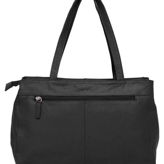 WildHorn® Upper Grain Genuine Leather Ladies Shoulder Bag| Shopping Bag for Girls & Women. - WILDHORN