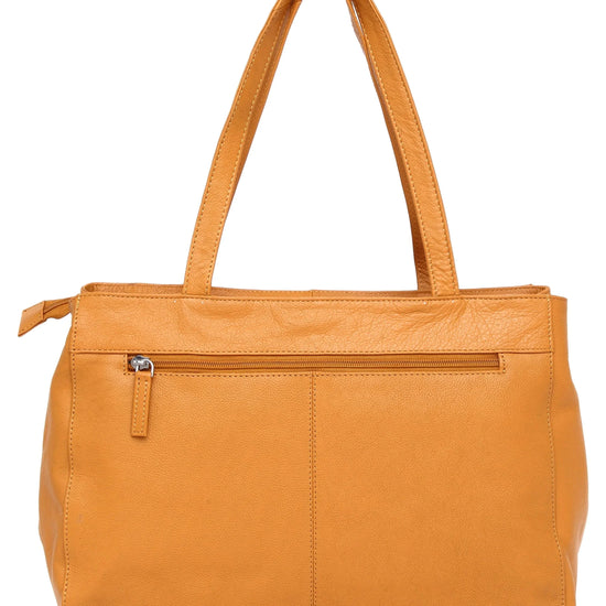 WildHorn® Upper Grain Genuine Leather Ladies Shoulder Bag| Shopping Bag for Girls & Women - WILDHORN