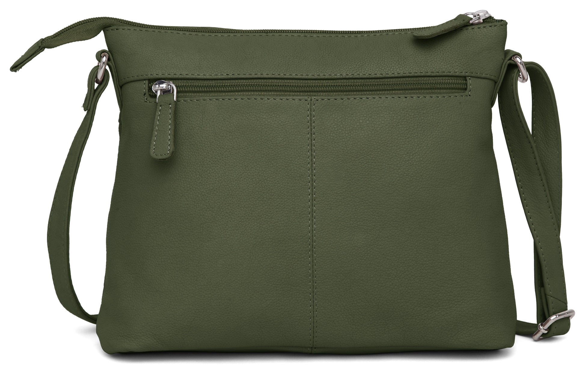 WILDHORN® Upper Grain Genuine Leather Ladies Sling Bag | Cross-body Bag | Hand Bag | Shoulder Bag with Adjustable Strap for Girls & Women - WILDHORN