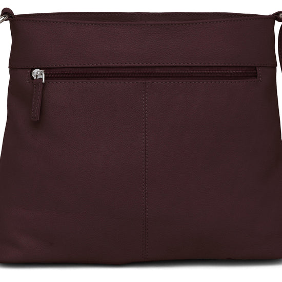 WILDHORN® Upper Grain Genuine Leather Ladies Sling Bag | Cross-body Bag | Hand Bag | Shoulder Bag with Adjustable Strap for Girls & Women - WILDHORN