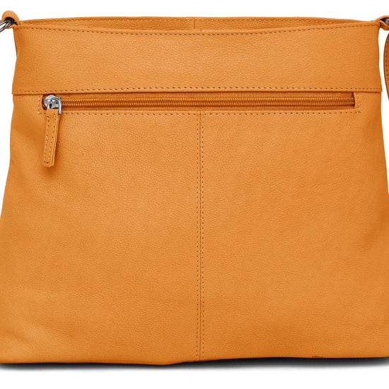 WILDHORN® Upper Grain Genuine Leather Ladies Sling Bag | Cross-body Bag | Hand Bag | Shoulder Bag with Adjustable Strap for Girls & Women - WILDHORN