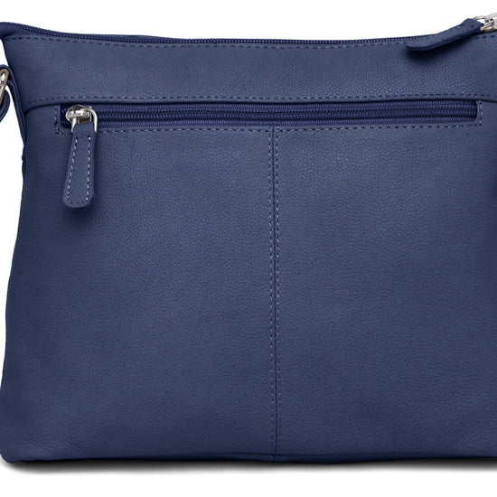 WILDHORN® Upper Grain Genuine Leather Ladies Sling Bag | Cross-body Bag | Hand Bag | Shoulder Bag with Adjustable Strap for Girls & Women - WILDHORN