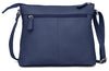 WILDHORN® Upper Grain Genuine Leather Ladies Sling Bag | Cross-body Bag | Hand Bag | Shoulder Bag with Adjustable Strap for Girls & Women - WILDHORN