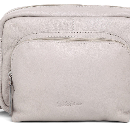 WildHorn® Upper Grain Genuine Leather Ladies Sling Bag | Cross-body Bag | Shoulder Bag | Hand Bag with Adjustable Strap for Girls & Women. - WILDHORN