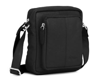 WildHorn® Upper Grain Genuine Leather Ladies Sling Bag | Cross-body Bag | Shoulder Bag with Adjustable Strap for Girls & Women. - WILDHORN