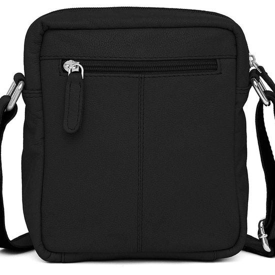 WildHorn® Upper Grain Genuine Leather Ladies Sling Bag | Cross-body Bag | Shoulder Bag with Adjustable Strap for Girls & Women. - WILDHORN