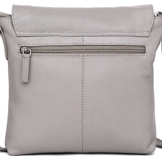 WildHorn® Upper Grain Genuine Leather Ladies Sling bag | Cross-body Bag with Adjustable Strap for Girls & Women. - WILDHORN