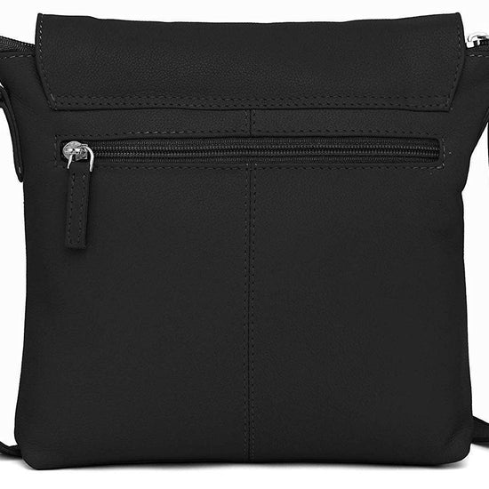 WildHorn® Upper Grain Genuine Leather Ladies Sling bag | Cross-body Bag with Adjustable Strap for Girls & Women. - WILDHORN