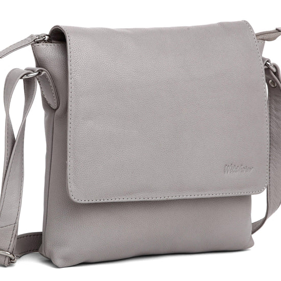 WildHorn® Upper Grain Genuine Leather Ladies Sling bag | Cross-body Bag with Adjustable Strap for Girls & Women. - WILDHORN