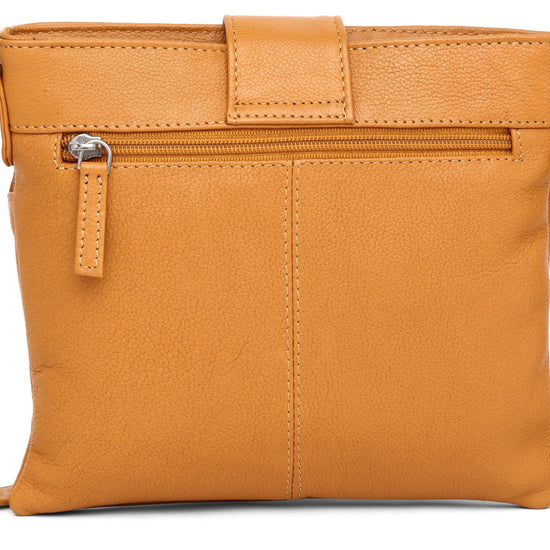 WildHorn® Upper Grain Genuine Leather Ladies Sling Bag| Crossbody Bag for Girls & Women - WILDHORN