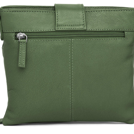 WildHorn® Upper Grain Genuine Leather Ladies Sling Bag| Crossbody Bag for Girls & Women - WILDHORN