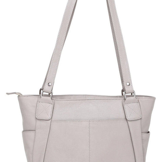 WildHorn® Upper Grain Genuine Leather Ladies Tote bag | Shoulder Bag for Girls & Women. - WILDHORN