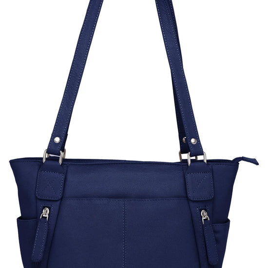 WildHorn® Upper Grain Genuine Leather Ladies Tote bag | Shoulder Bag for Girls & Women. - WILDHORN