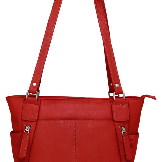 WildHorn® Upper Grain Genuine Leather Ladies Tote bag | Shoulder Bag for Girls & Women. - WILDHORN